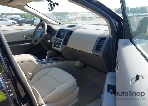 2007 Ford Edge Se из США, поврежденный, VIN 2FMDK36C37BA96404